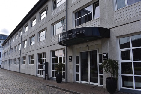 First Hotel Aalborg entrance